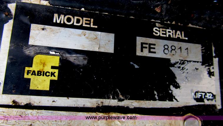 image for item D9443 Caterpillar 18" backhoe bucket