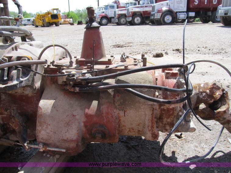 image for item D9448 1989 six cylinder LTA10 Cummins Diesel Engine