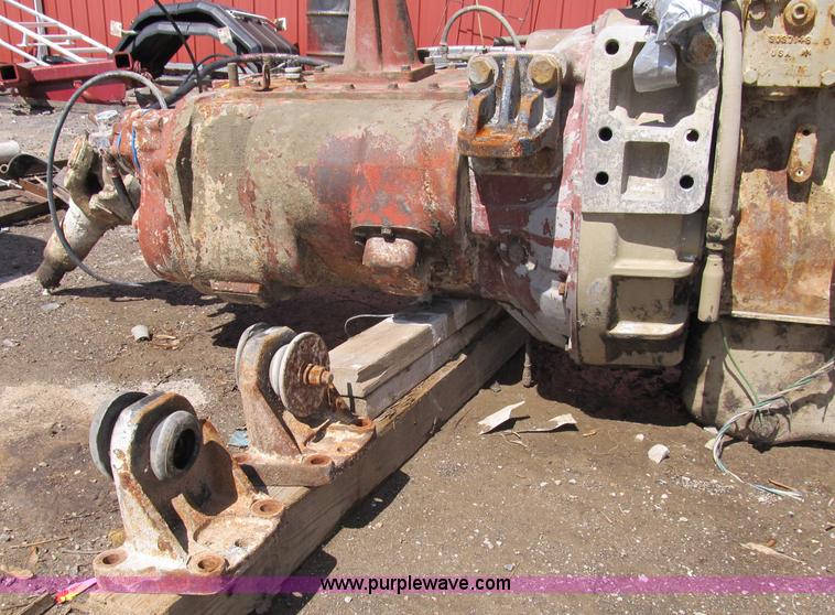 image for item D9448 1989 six cylinder LTA10 Cummins Diesel Engine