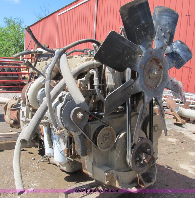 image for item D9448 1989 six cylinder LTA10 Cummins Diesel Engine