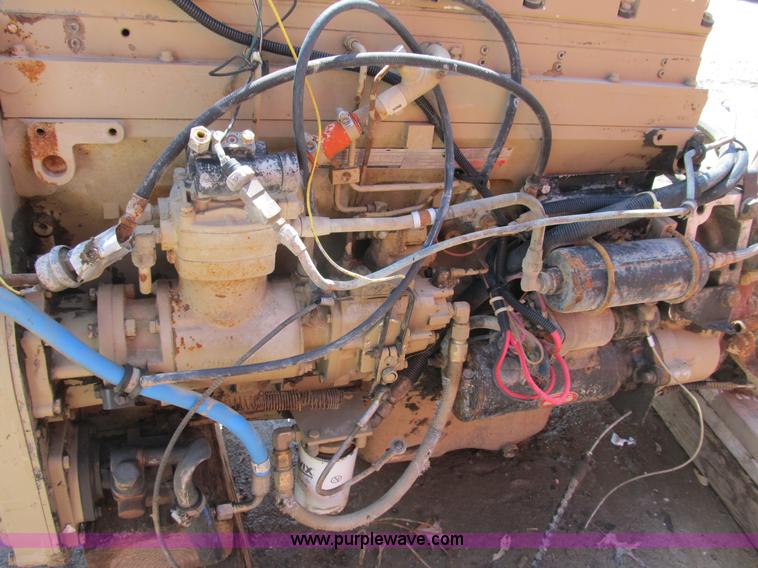 image for item D9448 1989 six cylinder LTA10 Cummins Diesel Engine