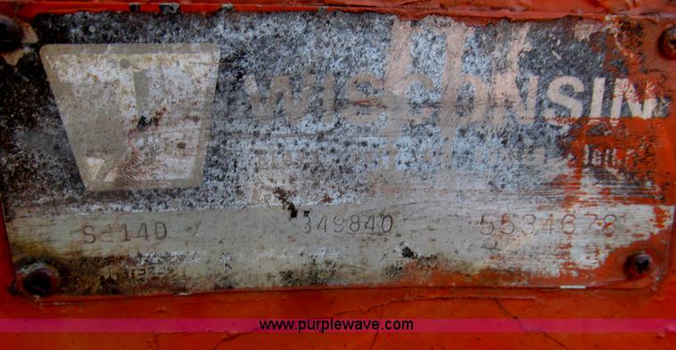 image for item D9457 Etnyre asphalt curb machine