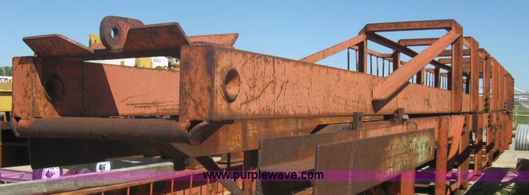 image for item G9817 94' two section piling leads