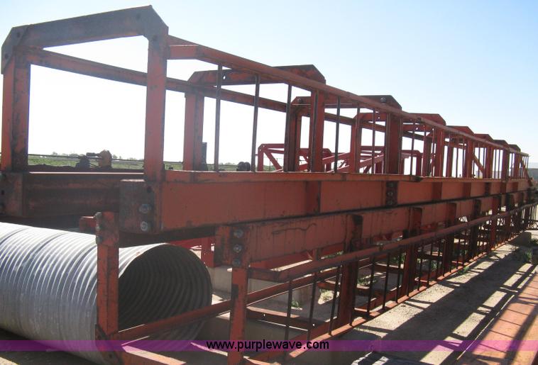 image for item G9817 94' two section piling leads