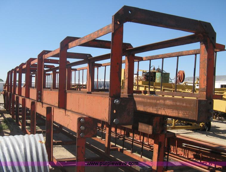 image for item G9817 94' two section piling leads