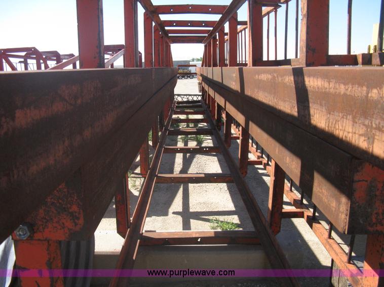 image for item G9817 94' two section piling leads