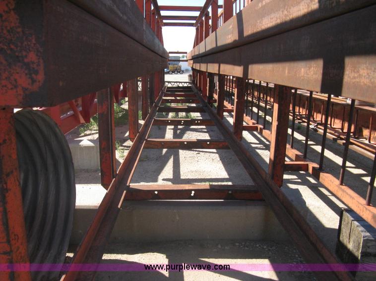 image for item G9817 94' two section piling leads