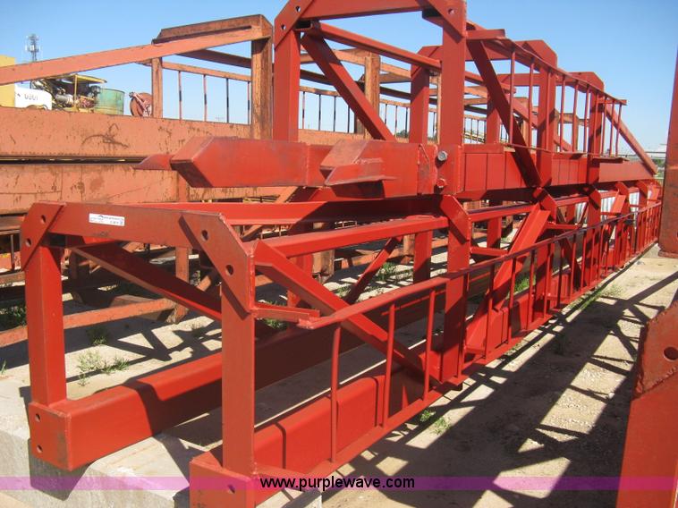 image for item G9819 57' two section piling leads