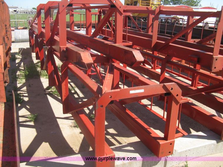 image for item G9819 57' two section piling leads