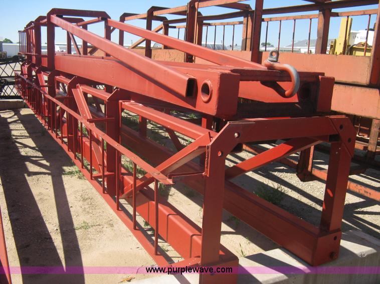 image for item G9819 57' two section piling leads