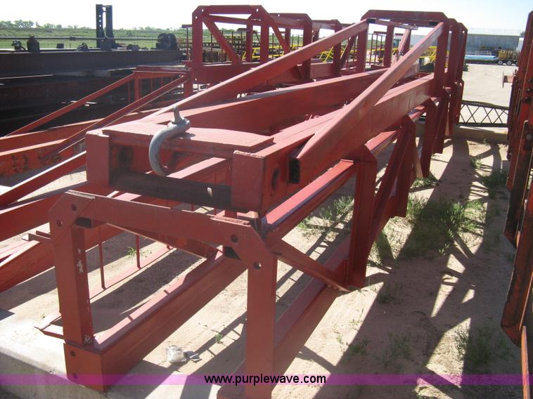 image for item G9819 57' two section piling leads