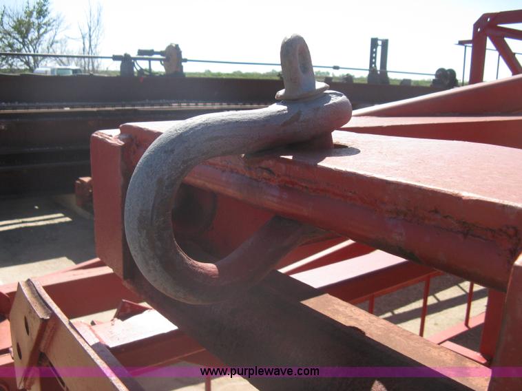 image for item G9819 57' two section piling leads