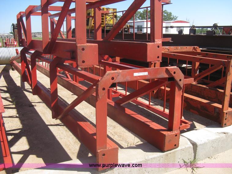 image for item G9820 45' two section piling leads