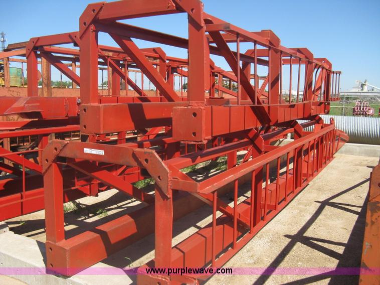 image for item G9820 45' two section piling leads