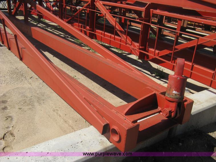 image for item G9820 45' two section piling leads