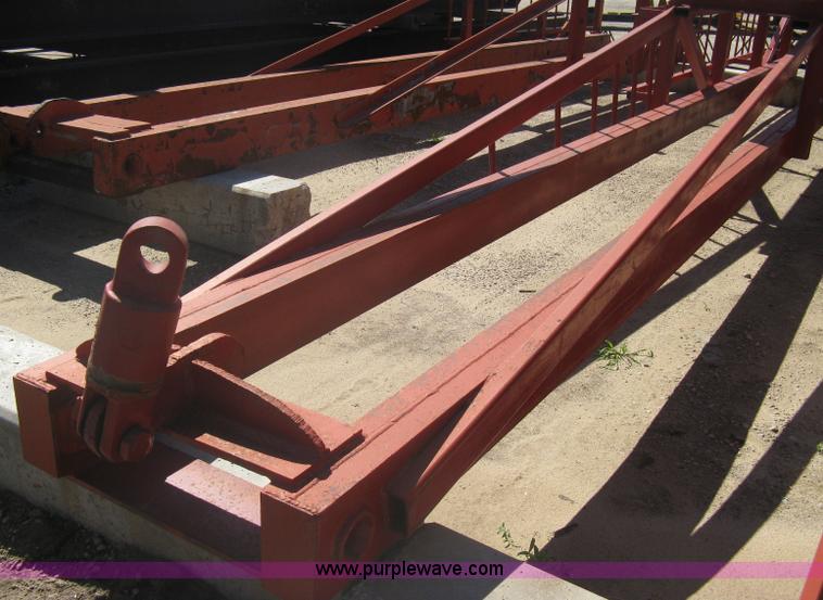 image for item G9820 45' two section piling leads