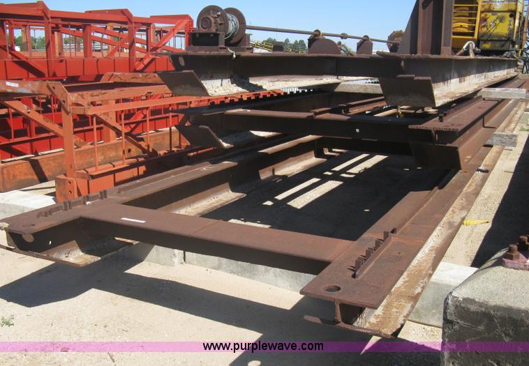 image for item G9822 (3) I-beam framed skids