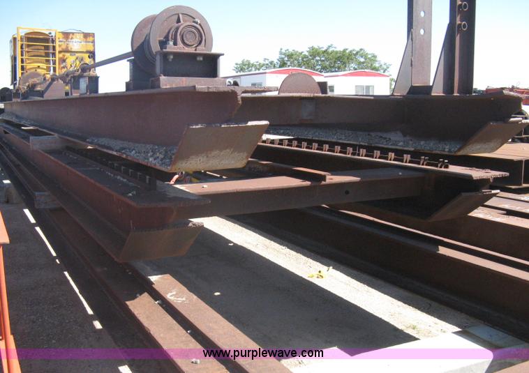 image for item G9822 (3) I-beam framed skids