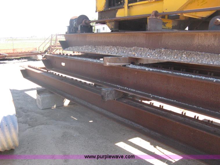 image for item G9822 (3) I-beam framed skids