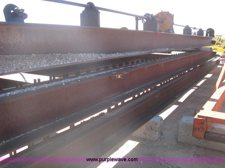 image for item G9822 (3) I-beam framed skids