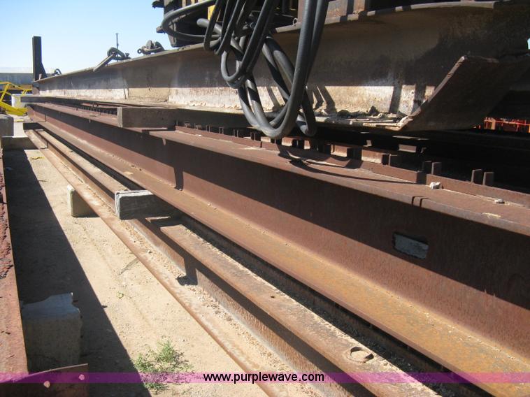 image for item G9822 (3) I-beam framed skids