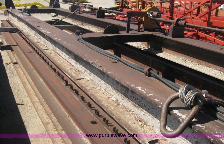 image for item G9822 (3) I-beam framed skids