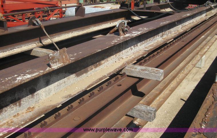 image for item G9822 (3) I-beam framed skids