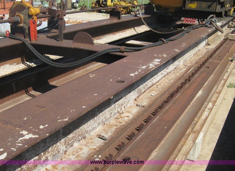 image for item G9822 (3) I-beam framed skids