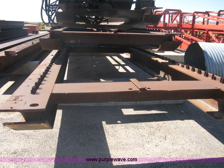 image for item G9822 (3) I-beam framed skids