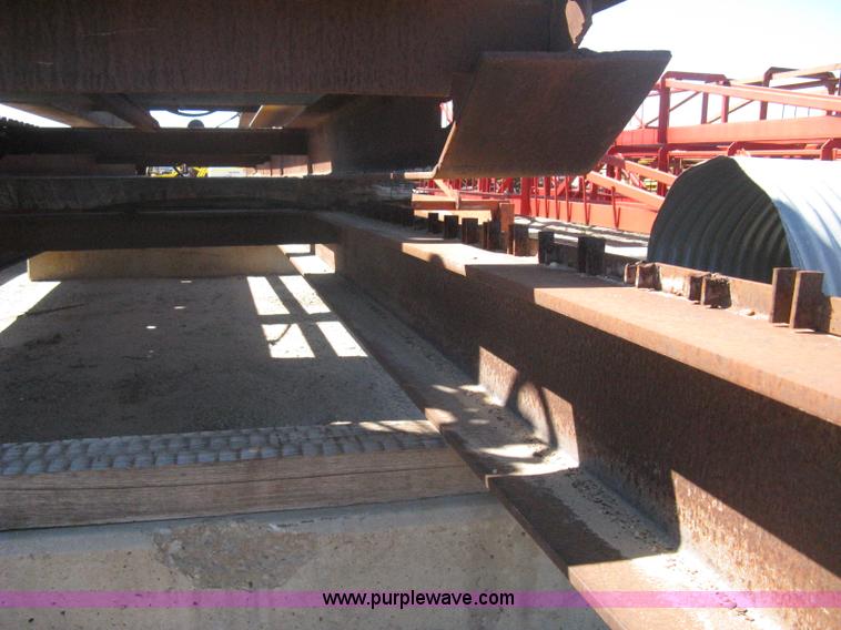 image for item G9822 (3) I-beam framed skids