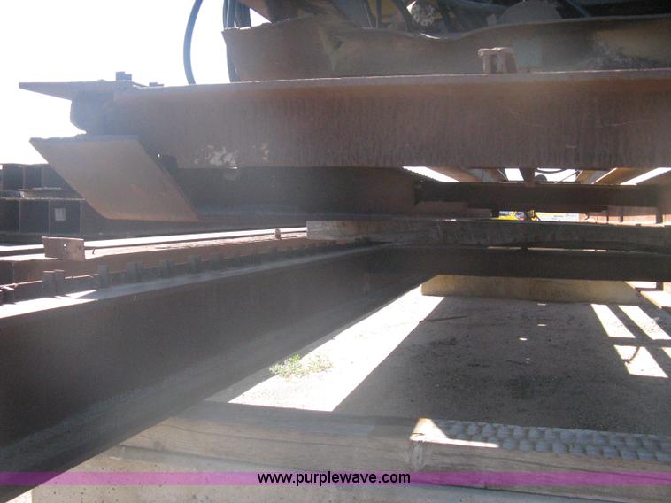 image for item G9822 (3) I-beam framed skids