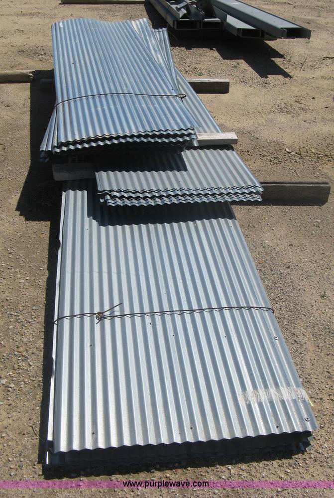 image for item G9840 Used corronated tin