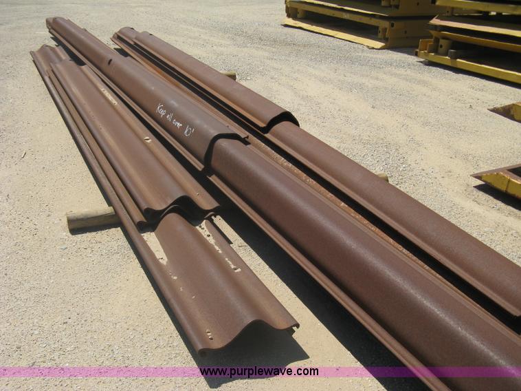 image for item G9853 Assorted steal sheeting corners