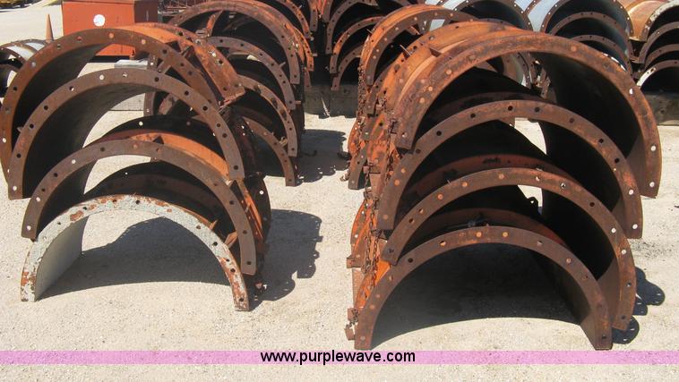 image for item G9857 Steel 36" diameter column forms