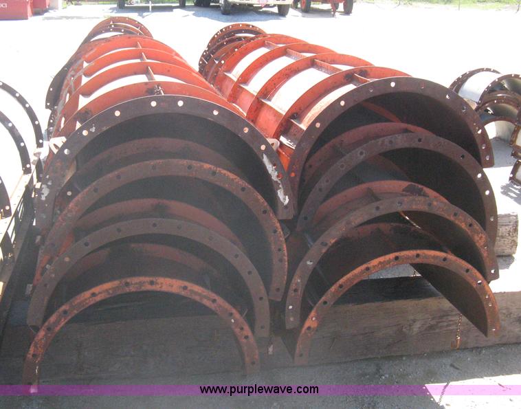 image for item G9857 Steel 36" diameter column forms