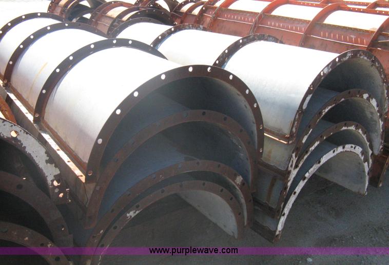 image for item G9858 TI-CO and Sonoco galvanized column forms