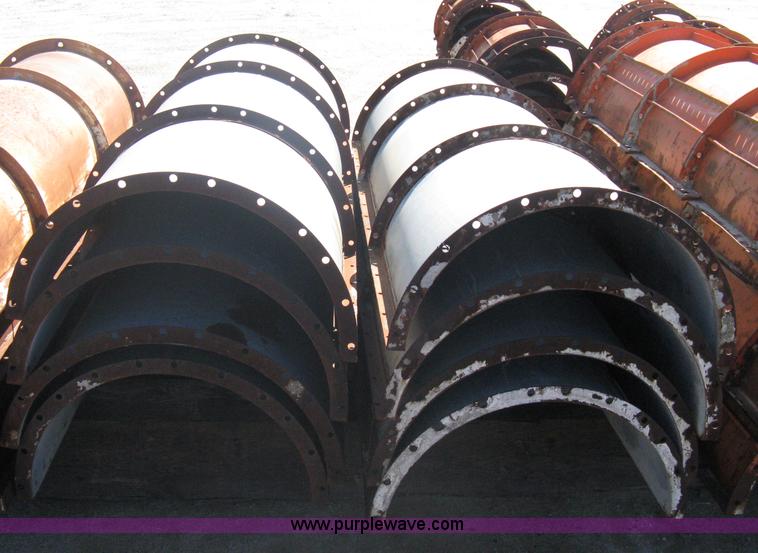 image for item G9858 TI-CO and Sonoco galvanized column forms