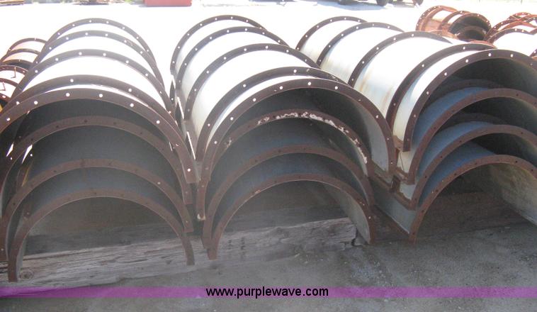 image for item G9858 TI-CO and Sonoco galvanized column forms