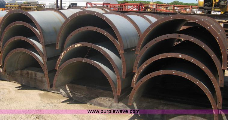 image for item G9858 TI-CO and Sonoco galvanized column forms