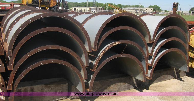 image for item G9858 TI-CO and Sonoco galvanized column forms