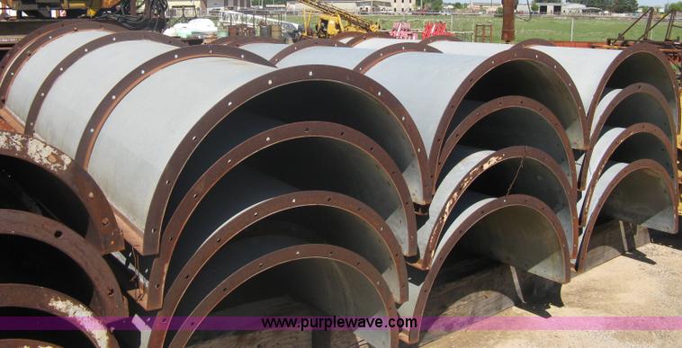 image for item G9858 TI-CO and Sonoco galvanized column forms