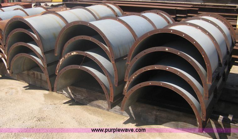 image for item G9858 TI-CO and Sonoco galvanized column forms