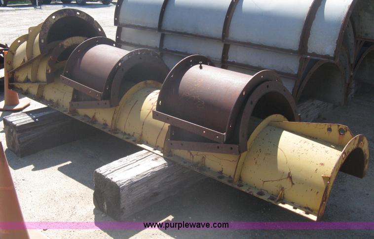 image for item G9860 12' x 24" steel column form