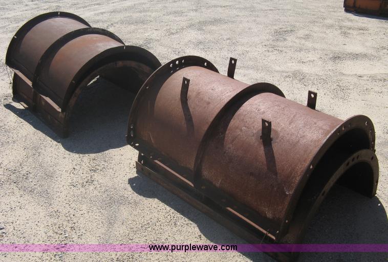 image for item G9860 12' x 24" steel column form