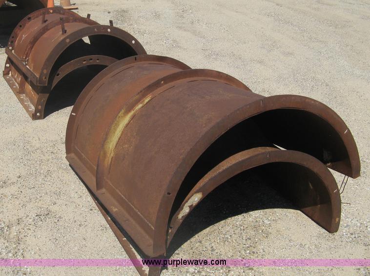 image for item G9860 12' x 24" steel column form