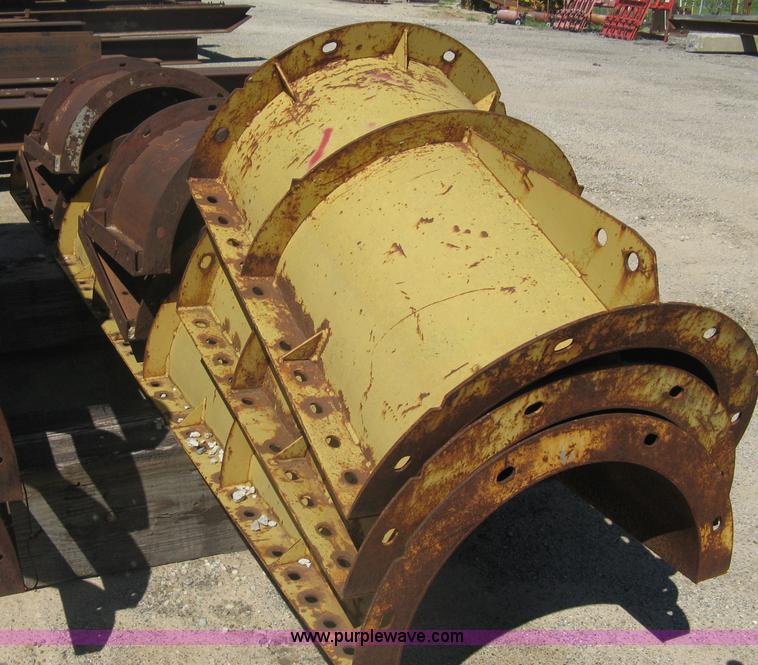 image for item G9860 12' x 24" steel column form