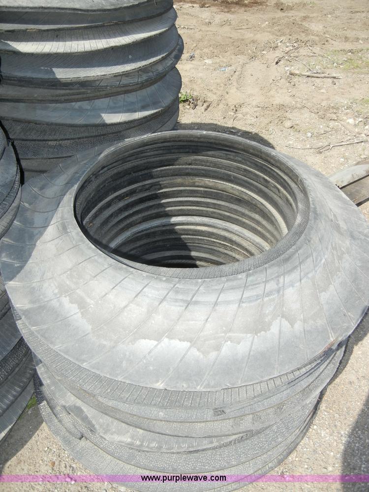 image for item K9072 Approximately 70 roadside barrels and bases