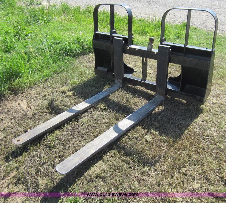 image for item V9049 HLA skid steer forks