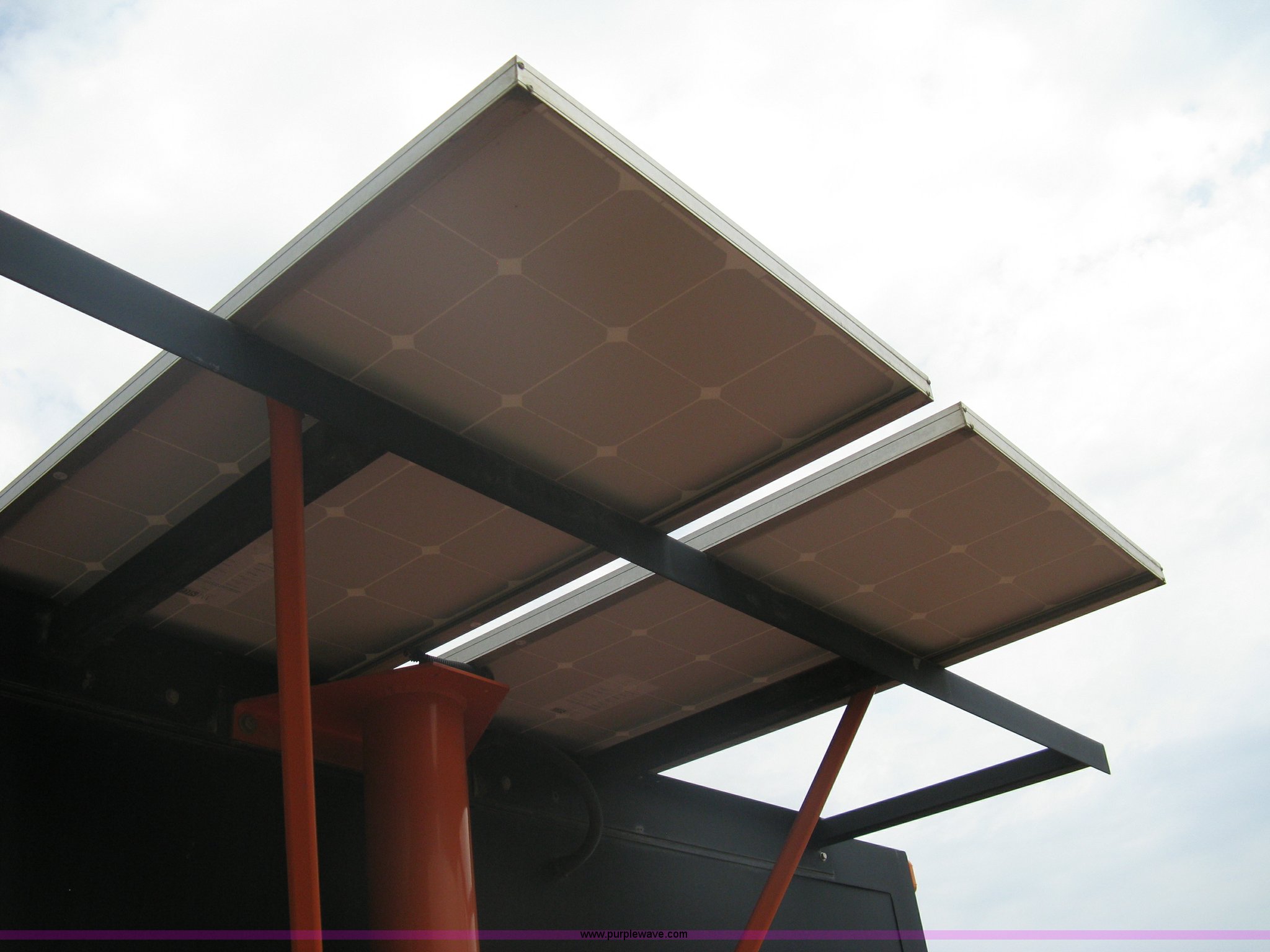 2003 AMSIG CMST331 portable message board in Catoosa, OK Item A6291 sold Purple Wave