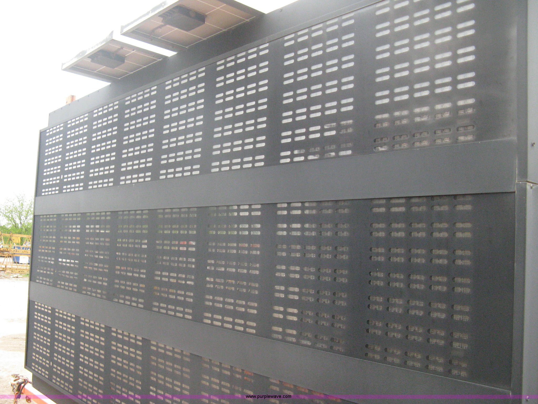 2004 AMSIG CMST331 portable message board in Catoosa, OK Item A6294 sold Purple Wave